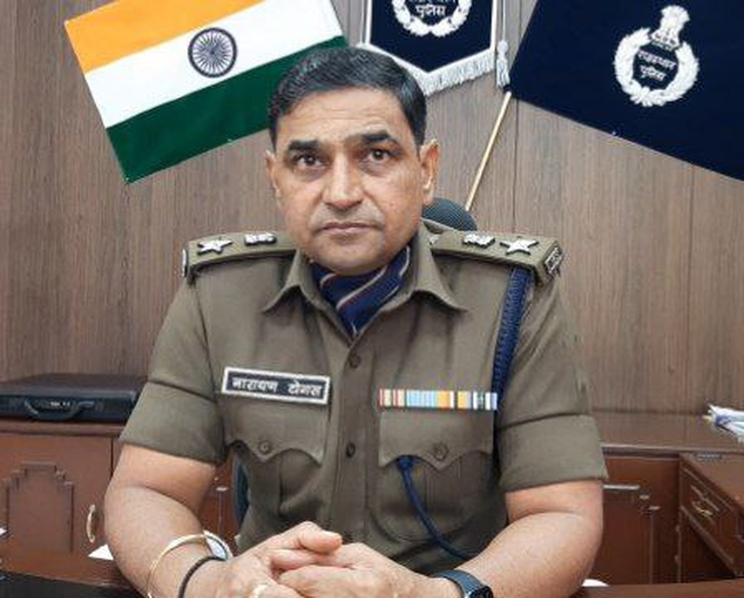 पत्रिका से साक्षात्कार में बोले एसपी: करौली जिला चुनौतीपूर्ण, अपराधों पर कसी है लगाम