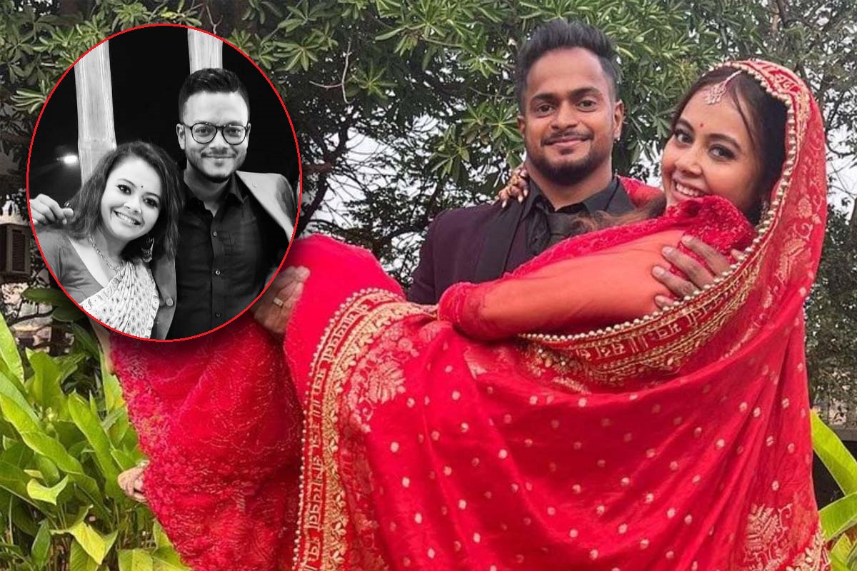 Devoleena Bhattacharjee Family