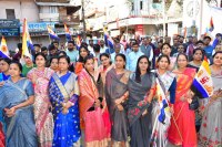 Jain society landed in honor of Sammed Shikhar