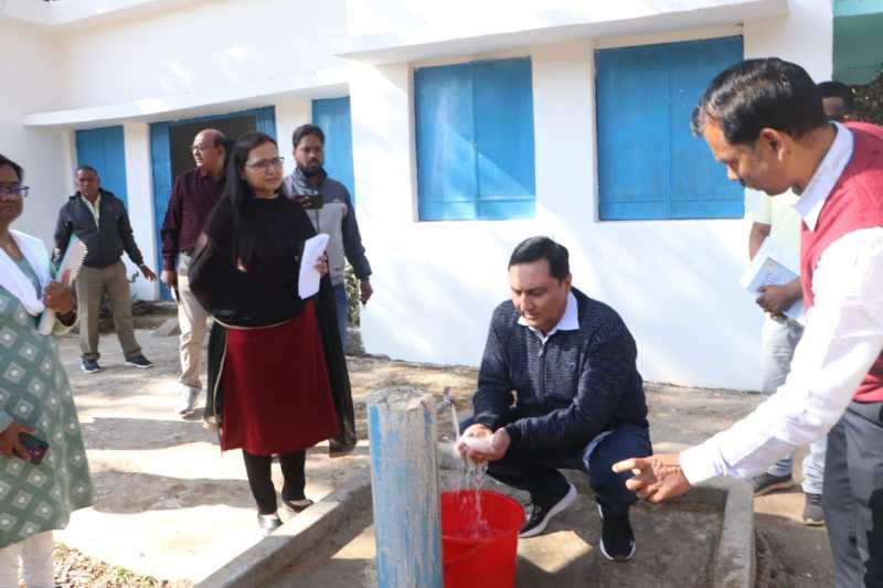 जल जीवन मिशन के कार्यों की गुणवत्ता में लापरवाही पर की जाएगी कड़ी कार्रवाई