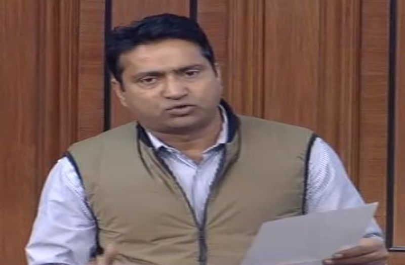 Yamuna Nahar Jhunjhunu झुंझुनूं की नहर का मामला संसद में गूंजा