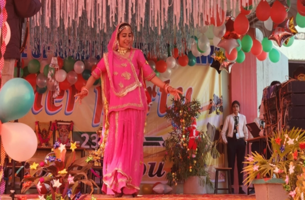 sahva-churu news- बन्नी थारो चांद सरीसो मुखड़ो, कोई नजर नहीं लग जाय.....