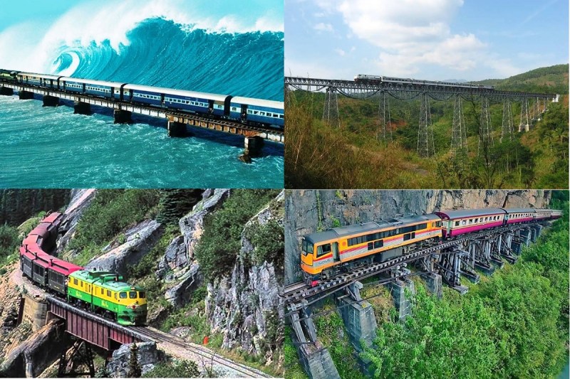 10 Most Dangerous Train Routes in the World