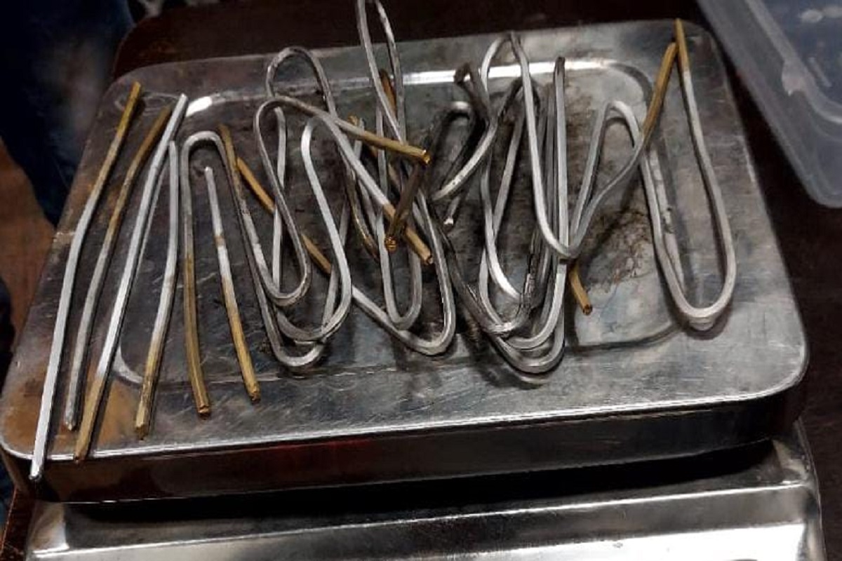 जयपुर एयरपोर्ट पर पकड़ा 48 लाख का सोना