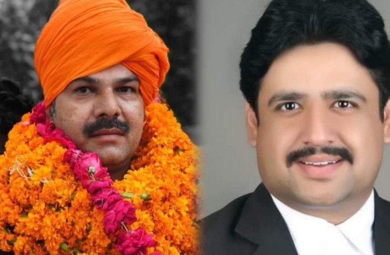 दी डिस्ट्रिक्ट एडवोकेट्स बार एसोसिएशन के अध्यक्ष बने विवेक शर्मा, तीसरी बार फिर महासचिव बने गजराज