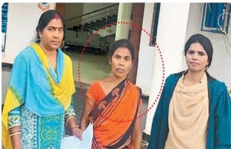 महिला ने की पति की हत्या 