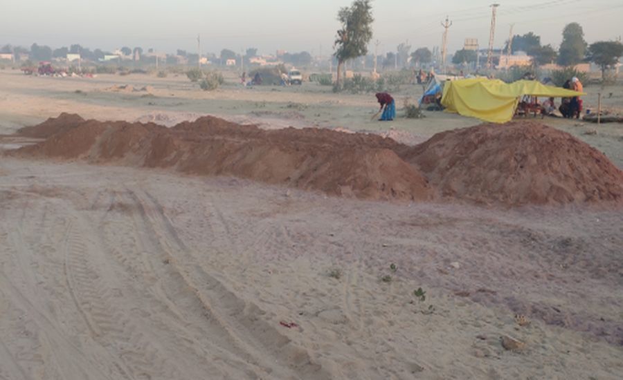 भूमाफिया बेखौफ, चेतावनी के बावजूद कर रहे अतिक्रमण