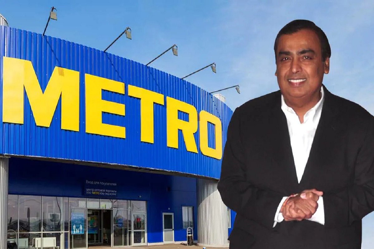 Reliance acquires Metro AG's India business for Rs 2850 crore