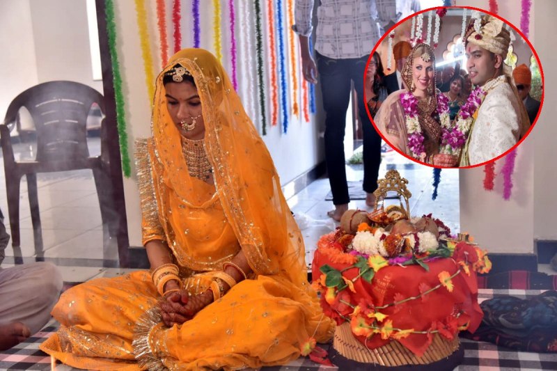 unique marriage in rajasthan