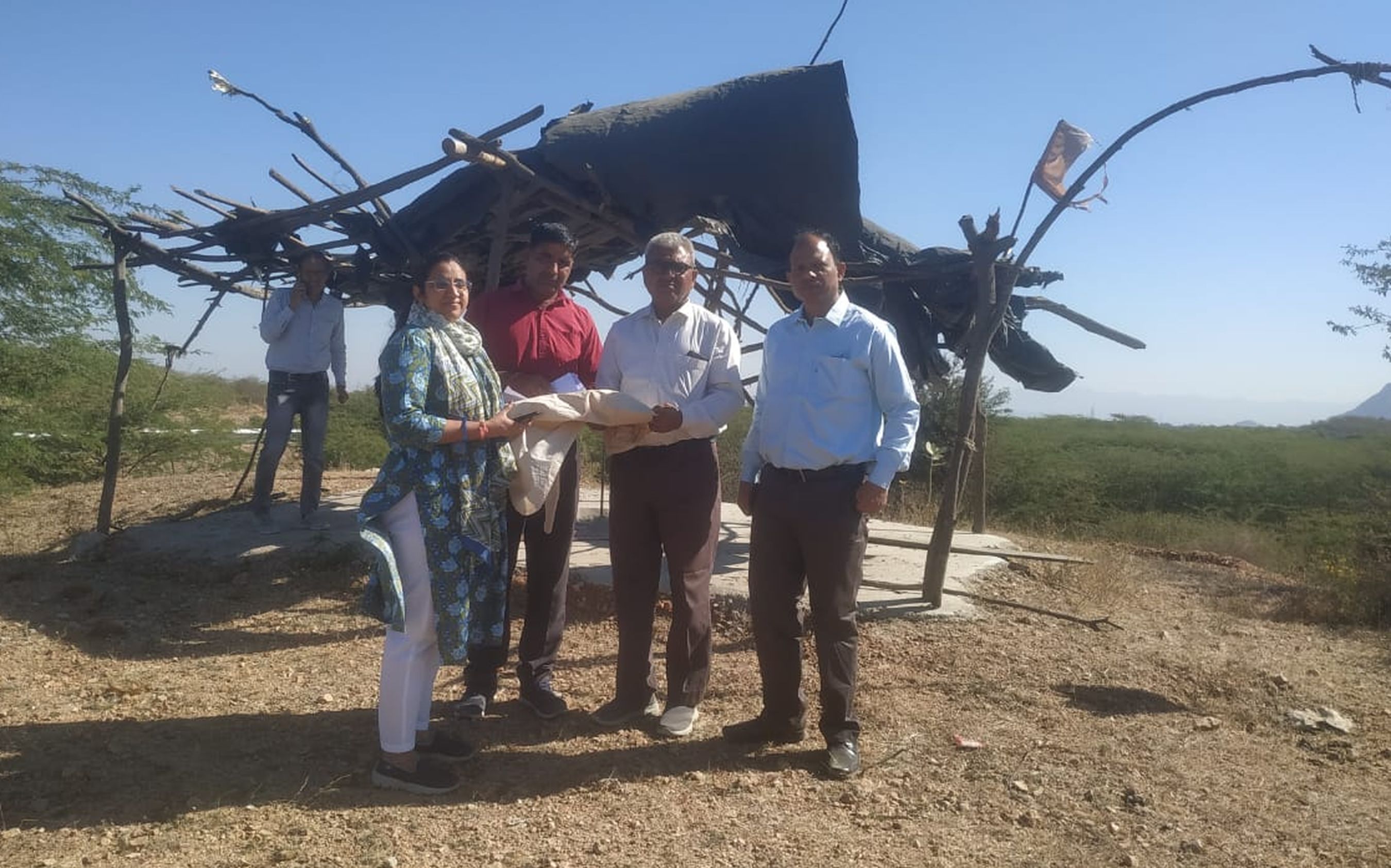 सिरोही में केन्द्रीय विद्यालय खुलने की जागी उम्मीद, दल पहुंचा सिरोही