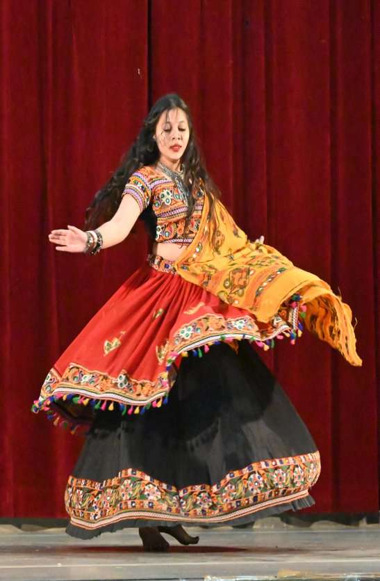 छत्तीसगढ़ी के अलावा राजस्थानी, गुजराती, बंगाली, उड़ीया, पंजाबी, व अन्य राज्यों के डांस का आनंद दर्शकों ने लिया।