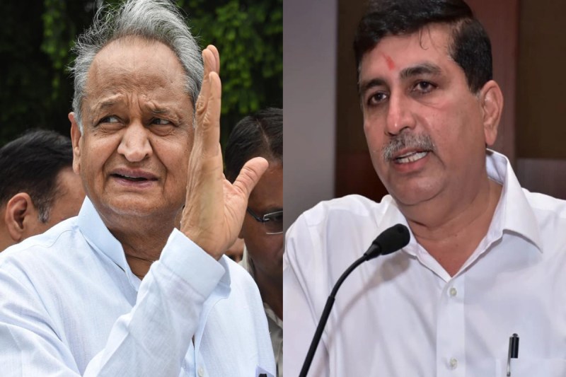 Congress Harish Choudhary on Ashok Gehlot sponsoring third party Viral