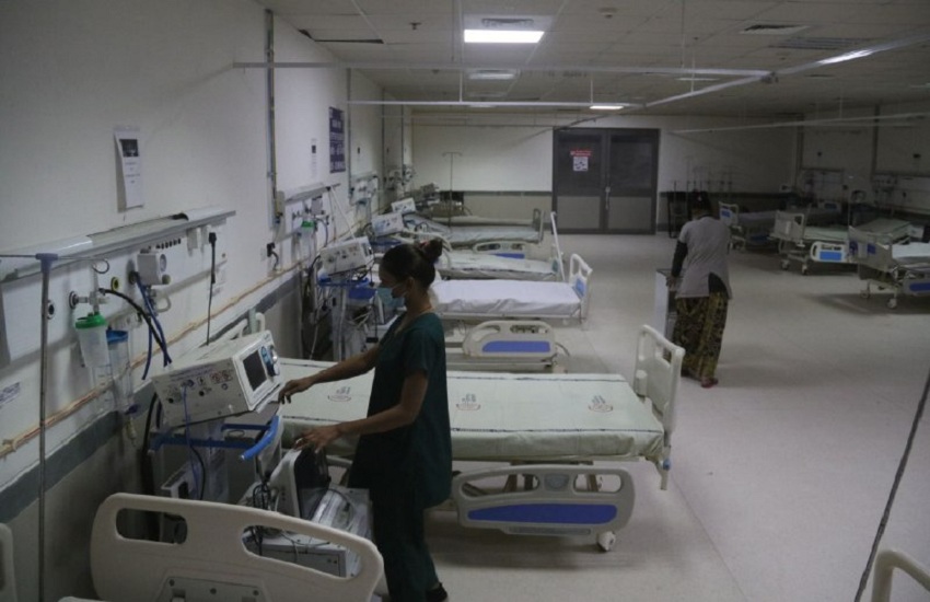 Corona: अहमदाबाद सिविल में 1200 बेड की तैयारी, एसवीपी अस्पताल में भी विशेष वार्ड