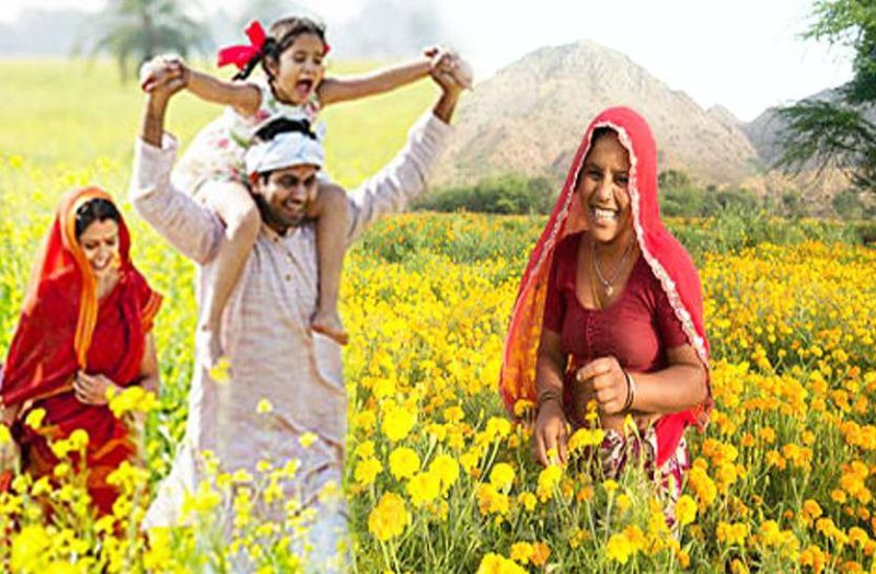 मध्य प्रदेश की कुल आबादी का 72 फीसदी के आजीविका का मुख्य स्रोत है खेती