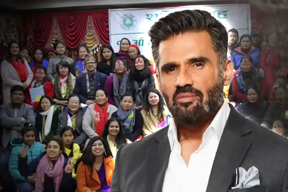 Untold Story Of How Sunil Shetty Helped 128 women from human trafficking and flew them to Nepal in 1996