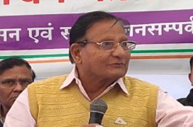 पेपर लीक के सवाल को टाल गए मंत्री धारीवाल, बोले — उपलब्धियों को लेकर की गई है पीसी