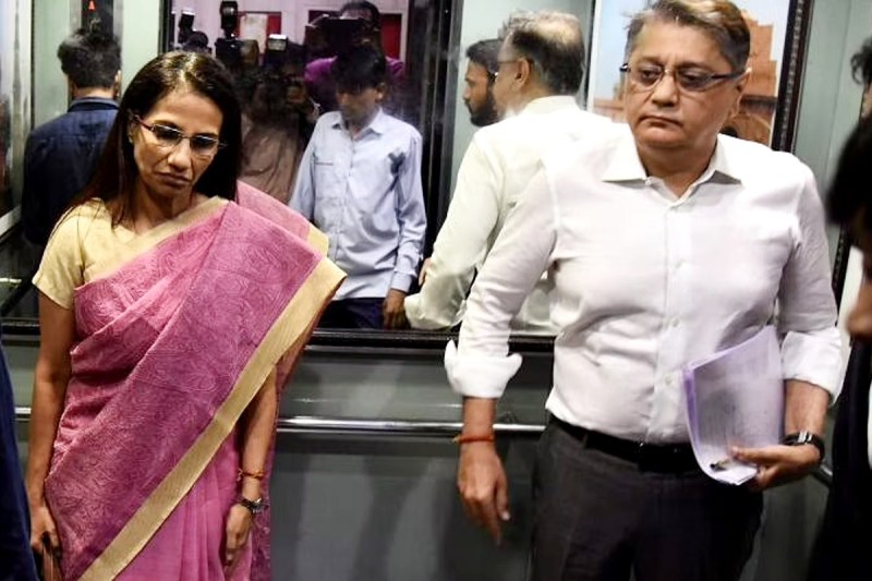 Chanda Kochhar Deepak Kochhar