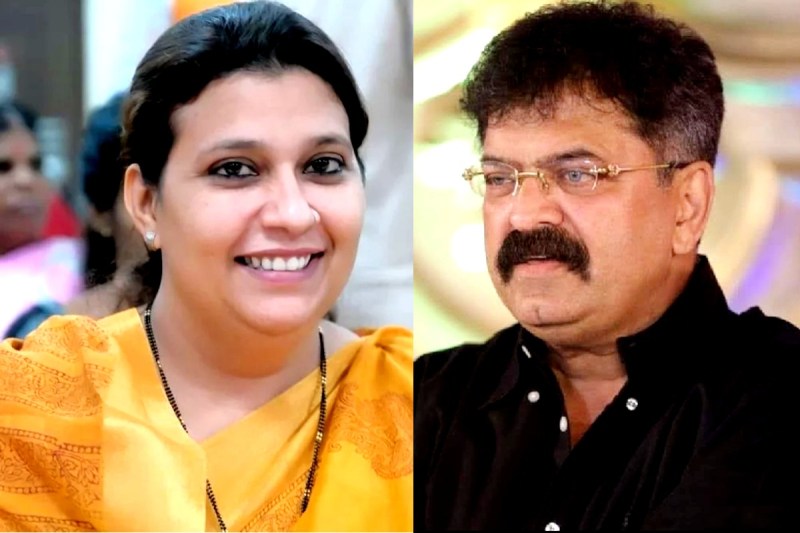 Rida Rashid and Jitendra Awhad