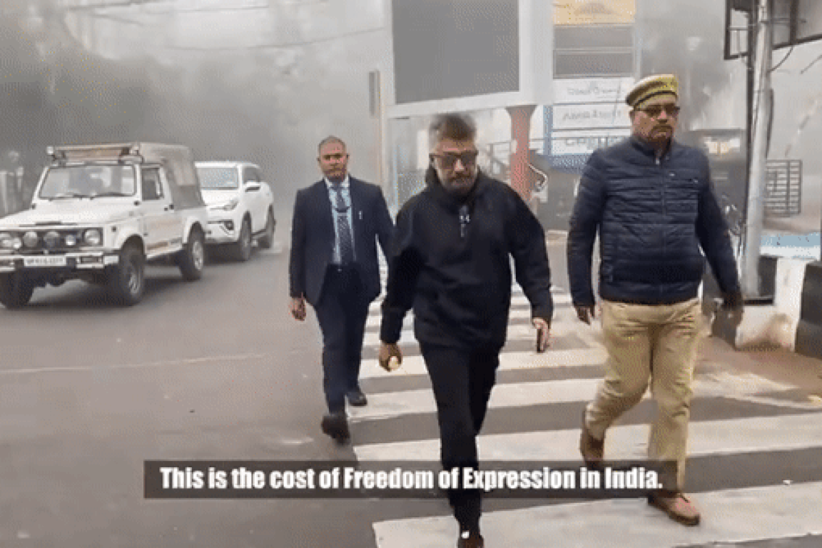 विवेक अग्निहोत्री ने कड़ी सुरक्षा घेरे में मॉर्निंग वॉक का वीडियो किया शेयर, लोगों ने ट्रोल कर लगाई लताड़