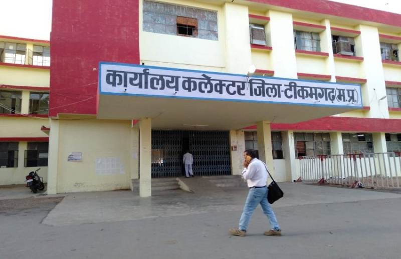 Employees posted on flying squad and beats are handling the charge of the forest office