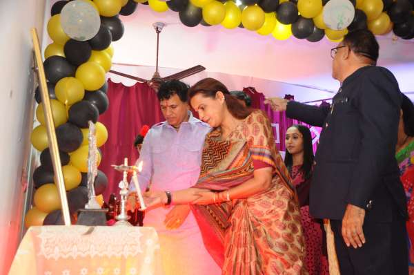 गर्ल्स कॉलेज में छात्र संघ कार्यालय का उद्घाटन