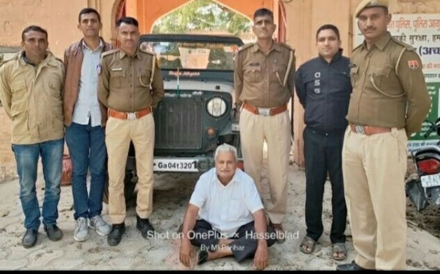 Theft : जीप चोरी कर भागे आरोपी को जलगांव में पकड़ा