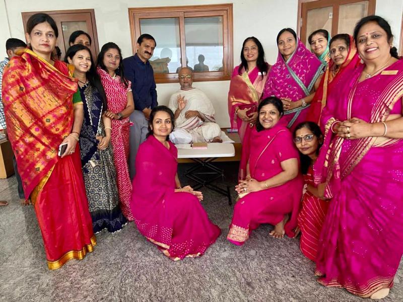 आत्म उद्धार के लिए ज्ञान व सम्यक क्रिया जरूरी-आचार्य अरविन्दसागर