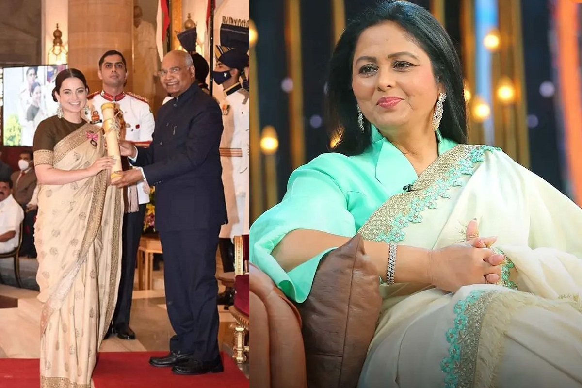 “Kangana Ranaut got Padma Shri within ten films,” says Jayasudha; criticises Indian government for not appreciating South actors and Ignoring South Indian Cinema