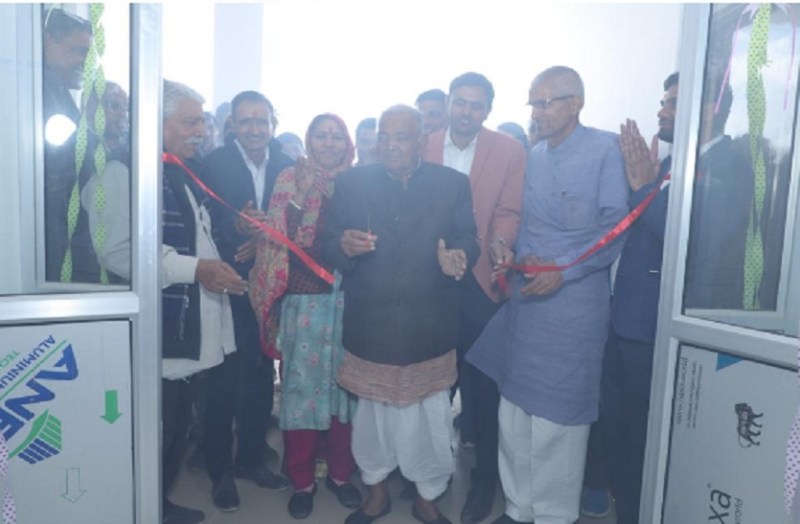 जयपुर में लकवे के मरीजों का रहना—खाना फ्री, खुला लकवाघर