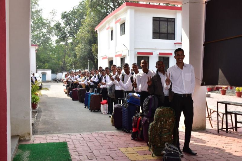 batches of Agniveers