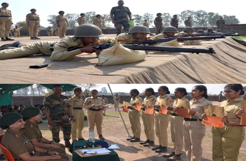 एनसीसी का 27वां प्रशिक्षण शिविर : राजपथ पर कदम ताल करने पसीना बहा रहे सैंकड़ों कैडेट