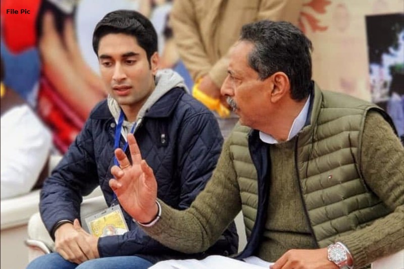 Gehlot Minister Vishvendra Singh son Aniruddh Bharatpur Controversy