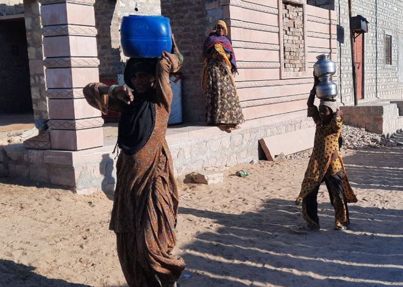 जल जीवन मिशन : राजस्थान में 75 फीसदी ग्रामीण परिवार अब भी कर रहे नल के पानी का इंतजार