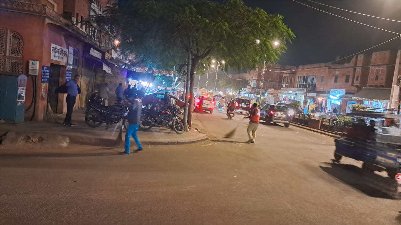 रात को परकोटे के बाजारों से हटेगा कचरा, सुबह दिखेंगे चमाचम