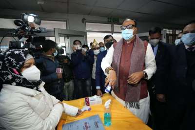  अस्पतालों में हुई  मॉक ड्रिल