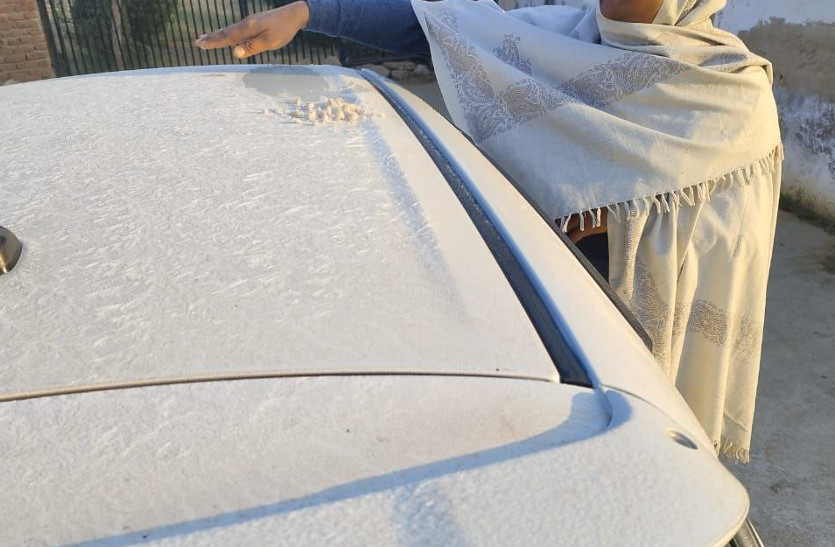 Rajasthan Weather update: Mercury in minus in Fatehpur and Mount Abu