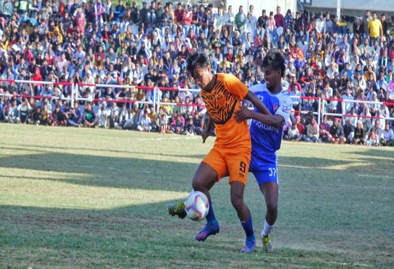 गोल्ड कप ऑल इंडिया फुटबॉल टूर्नामेंट: सेमीफाइनल में पहुंची राजस्थान यूनाइटेड व केरल एफसी