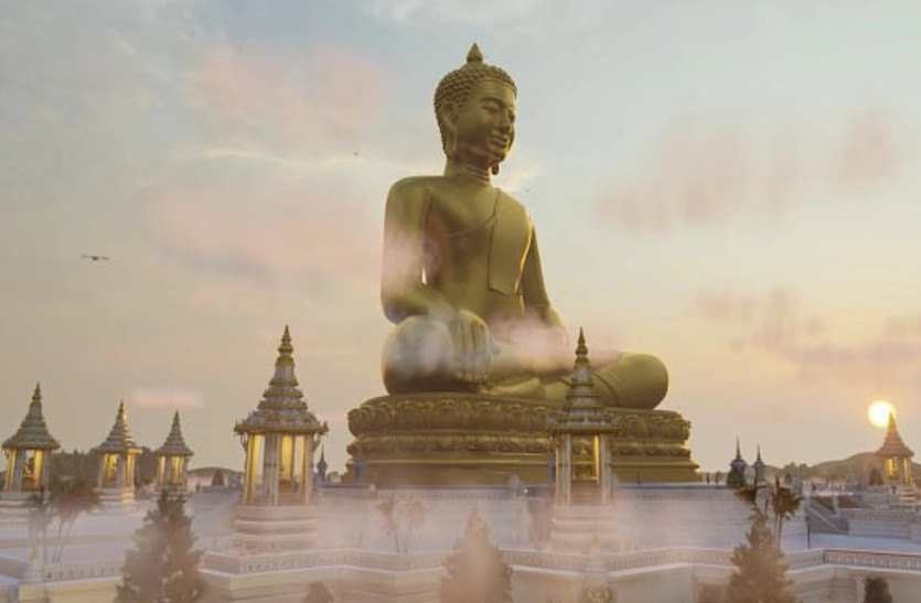 कंबोडिया में बनेगी बुद्ध की सबसे बड़ी सोने की प्रतिमा, 100 मीटर होगी ऊंचाई