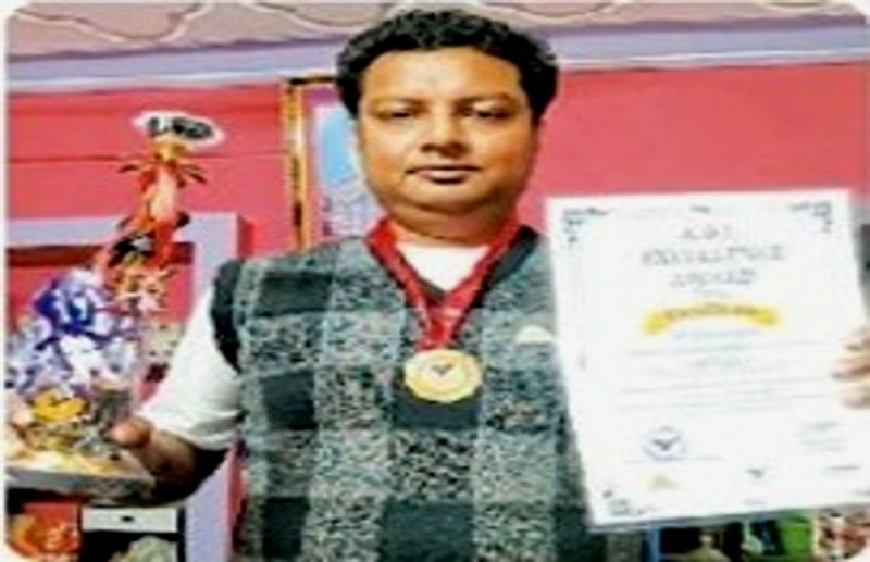 श्री भारत गौरव रत्न से सम्मानित होंगे बस्तर के अंकित पाल