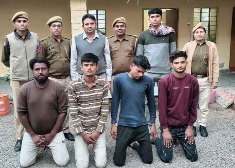 Theft Gang : डॉक्टर के घर चोरी की गैंग पकड़ी, आठ वारदातों का खुलासा