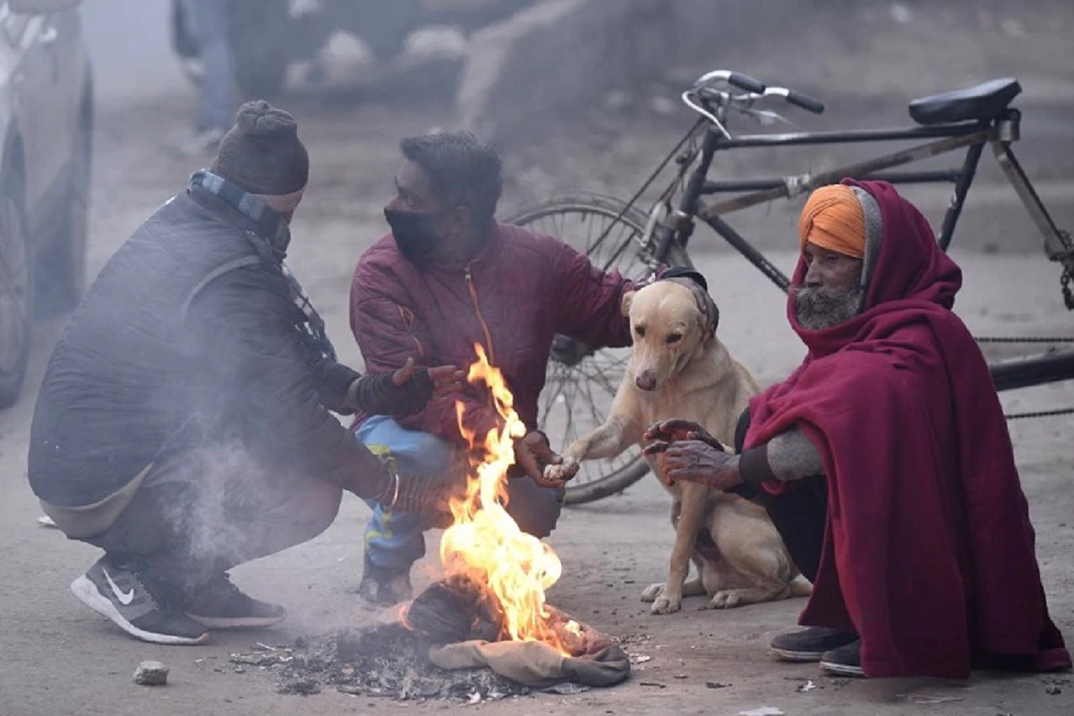 फिजाओं में ठंडक, फतेहपुर का पारा शून्य डिग्री सेल्सियस दर्ज