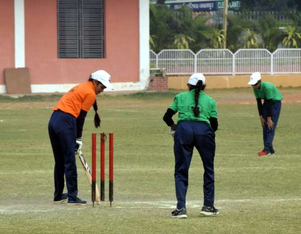 नेत्रहीन छात्रो के क्रिकेट 