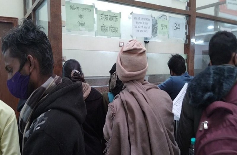 सर्दी के साथ बढ़ी खांसी, जुकाम, बुखार व अन्य बीमारियां