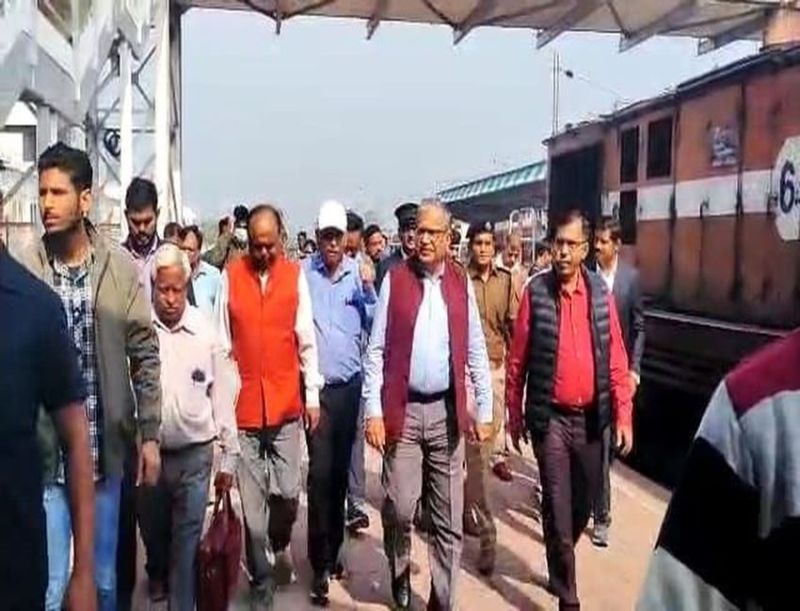 महू रेलवे स्टेशन और लक्ष्मीबाई नगर स्टेशन पश्चिम रेलवे के नए टर्मिनल स्टेशन बनेंगे