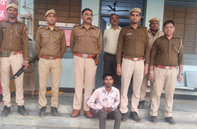 father in law killed accused arrested in udaipur