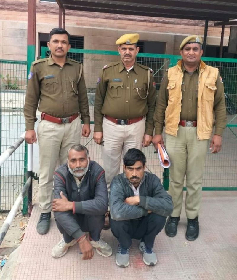 Gang : वारदात के लिए आई थी पंजाब-चूरू की गैंग