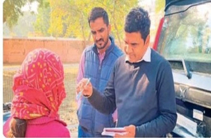 girl left her home because she Did not get married with her choice