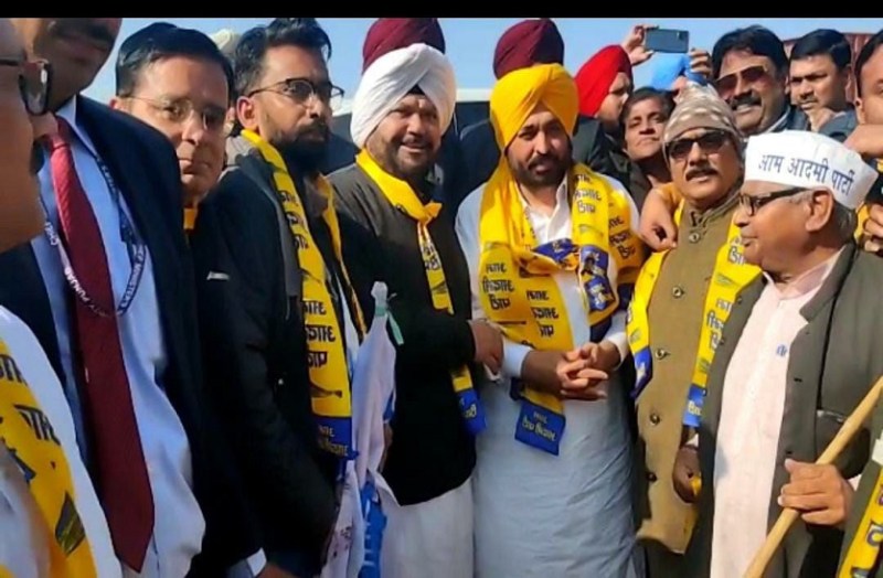 पंजाब सीएम मान बोले-राजस्थानी संस्कृति का मुरीद, घूमने आया राजस्थान