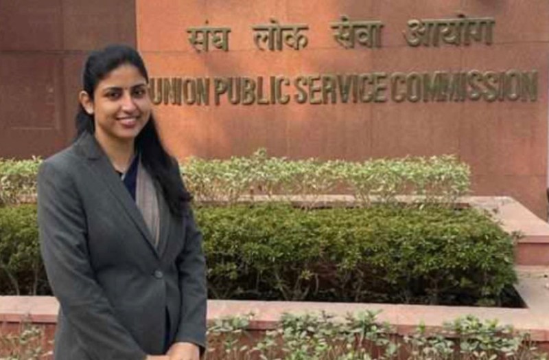 upsc iss result 2022 Jaipur shalini shekhawat 8th rank in upsc exam