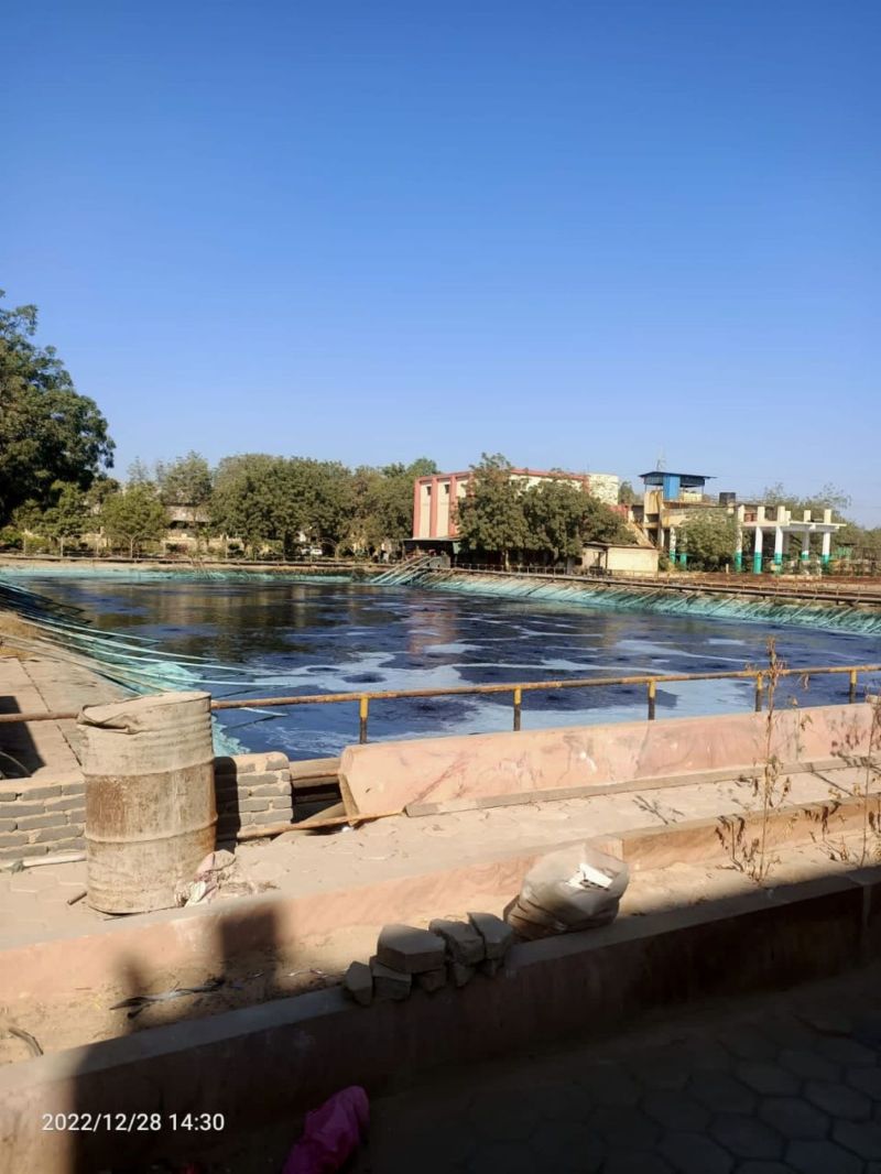 TEXTILE UNITS  के केमिकलयुक्त पानी का होगा 'इलाज'